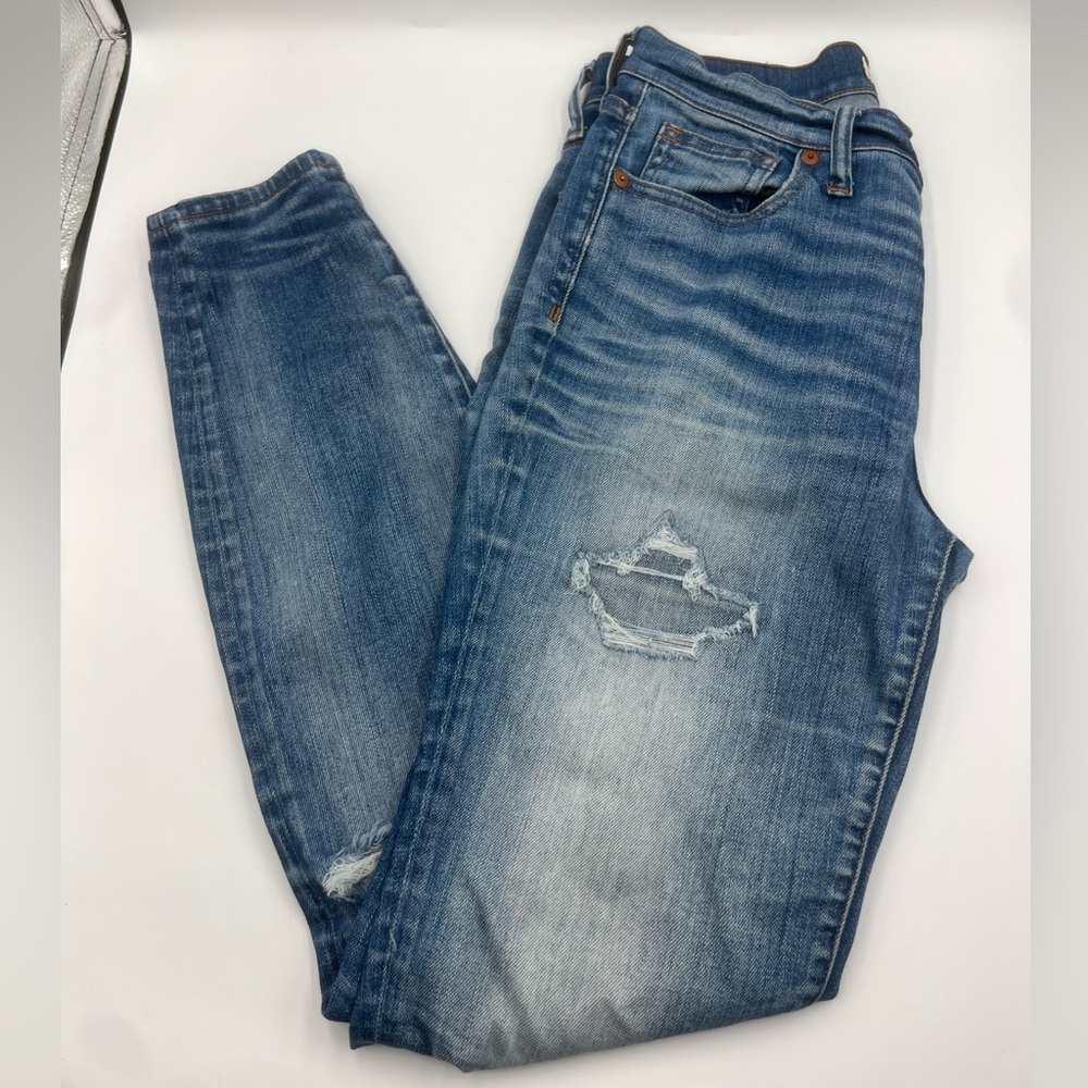 Madewell High Riser Skinny Jean - Picture 2 of 10